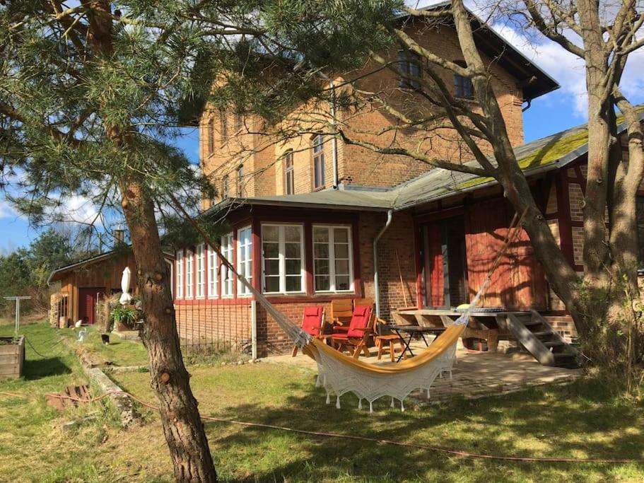 Romantisches Studio am Waldesrand mit Gartensauna