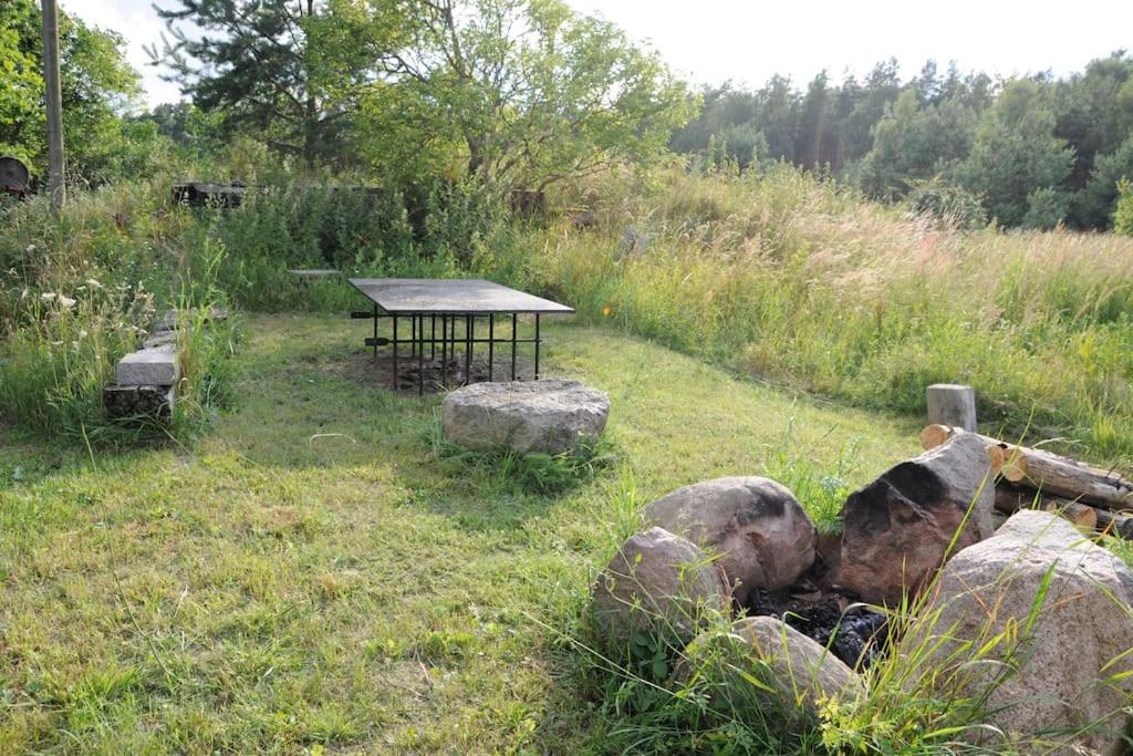 Romantisches Studio am Waldesrand mit Gartensauna