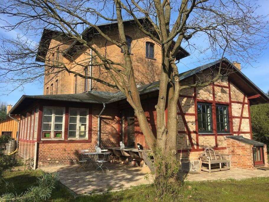 Romantisches Studio am Waldesrand mit Gartensauna
