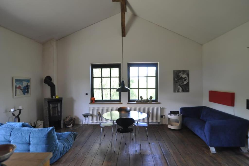 Romantisches Studio am Waldesrand mit Gartensauna