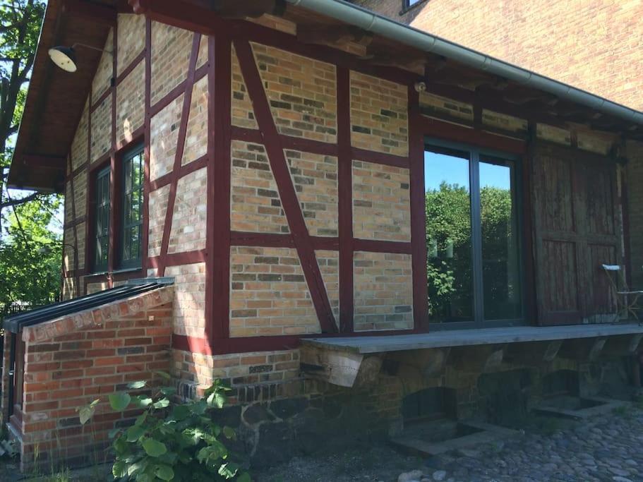 Romantisches Studio am Waldesrand mit Gartensauna