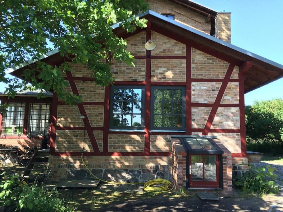 Romantisches Studio am Waldesrand mit Gartensauna
