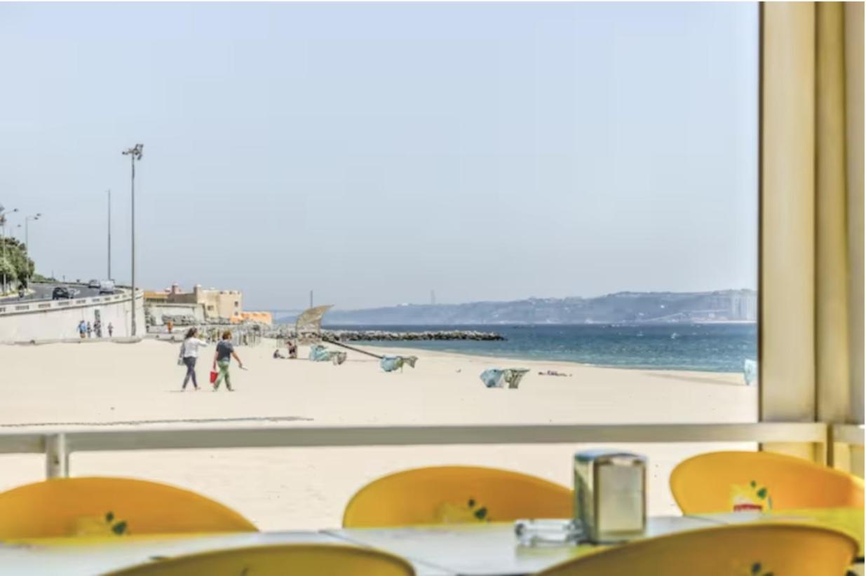 Walk to Oeiras Festival Beach and Train Nearby view 2