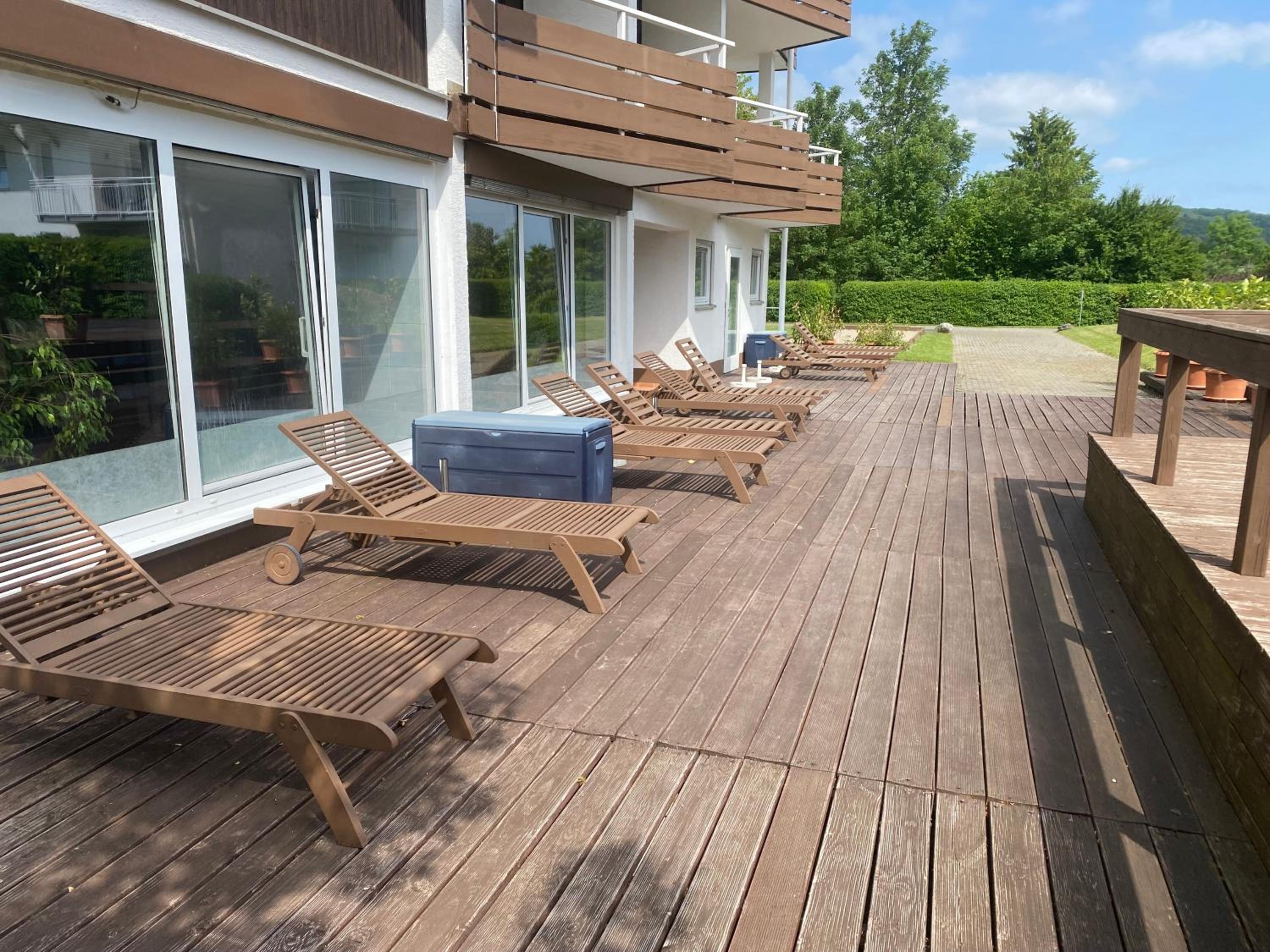 2-Zimmer-Ferienwohnung mit 2 Balkons - Golf, Bike & Wellness im Markgräflerland!