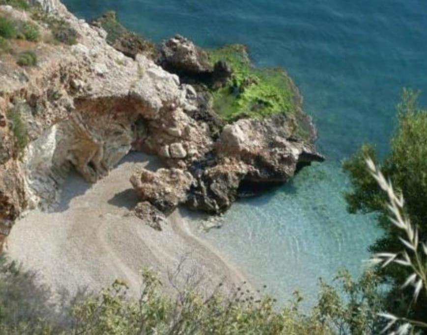 Sea view maisonette near Nafplio!1' drive to beach view 4