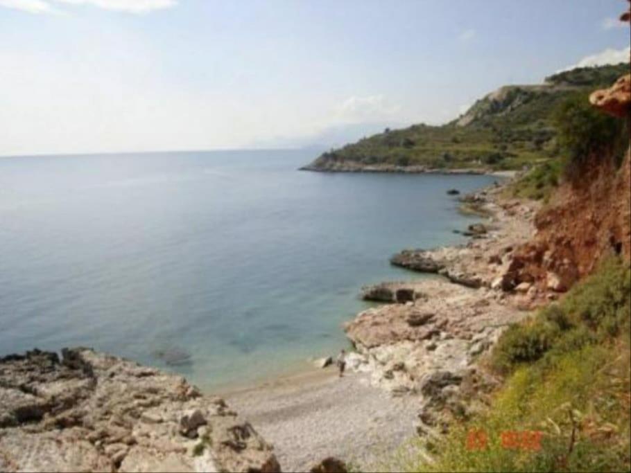 Sea view maisonette near Nafplio!1' drive to beach view 2