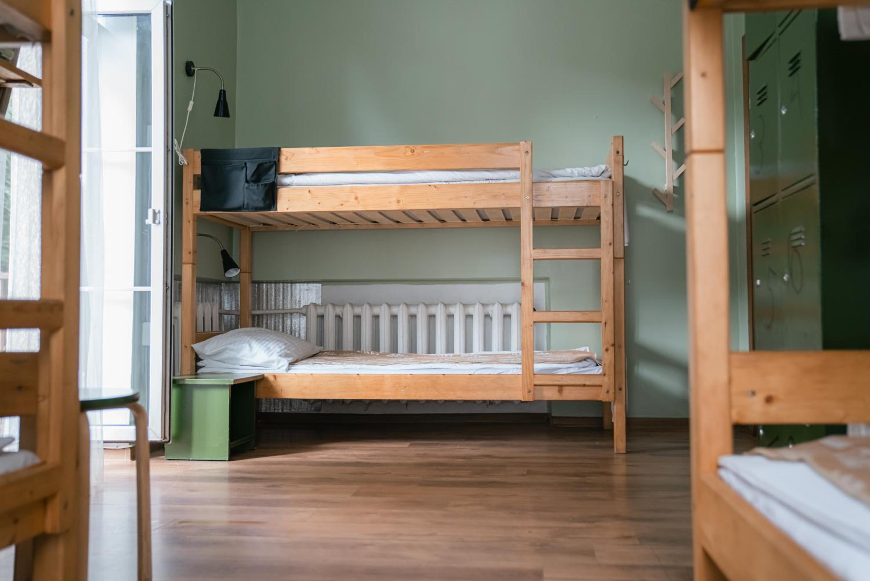 Downtown Forest Hostel & Camping