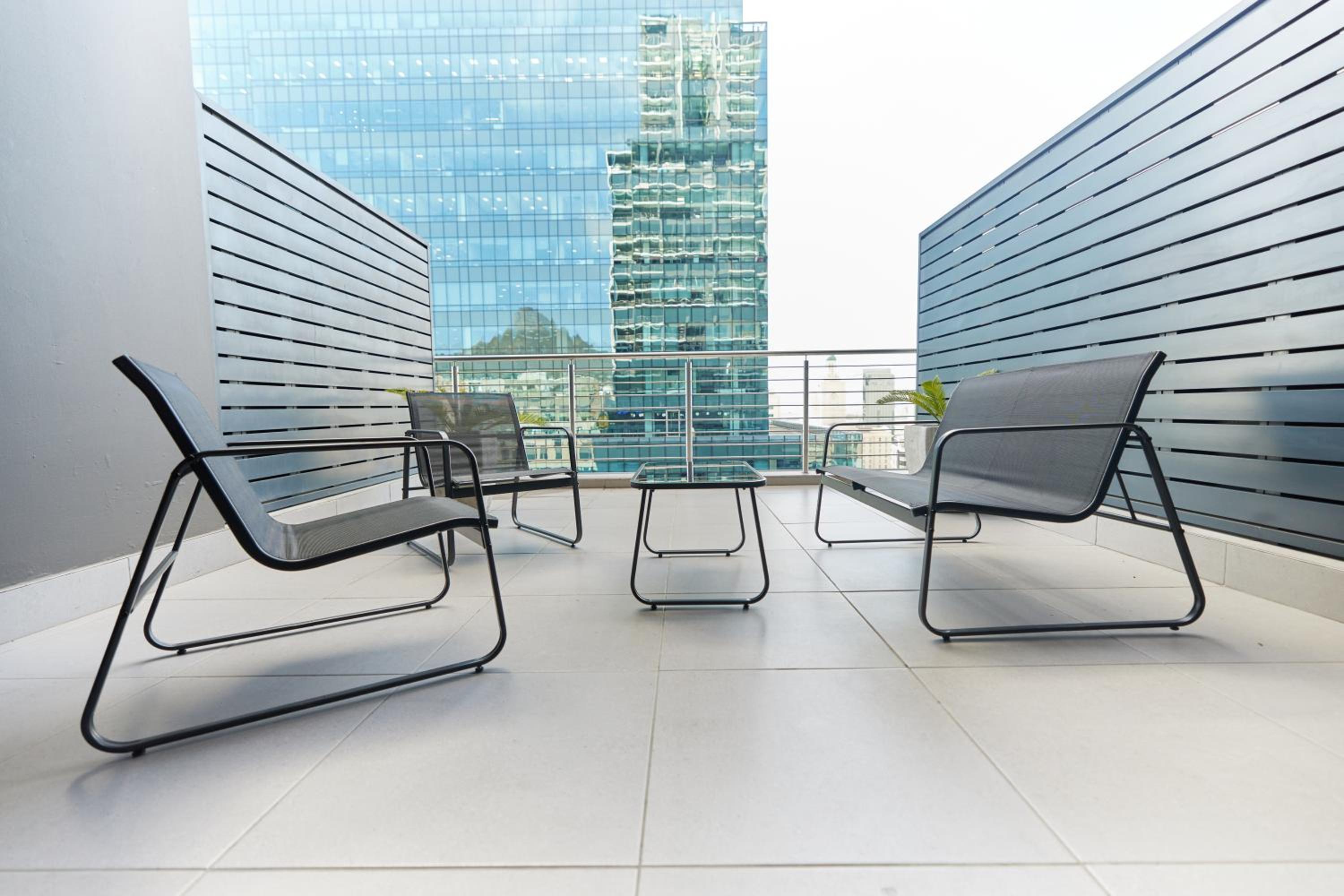 Stunning 12th floor apartment with private balcony at 16onBree
