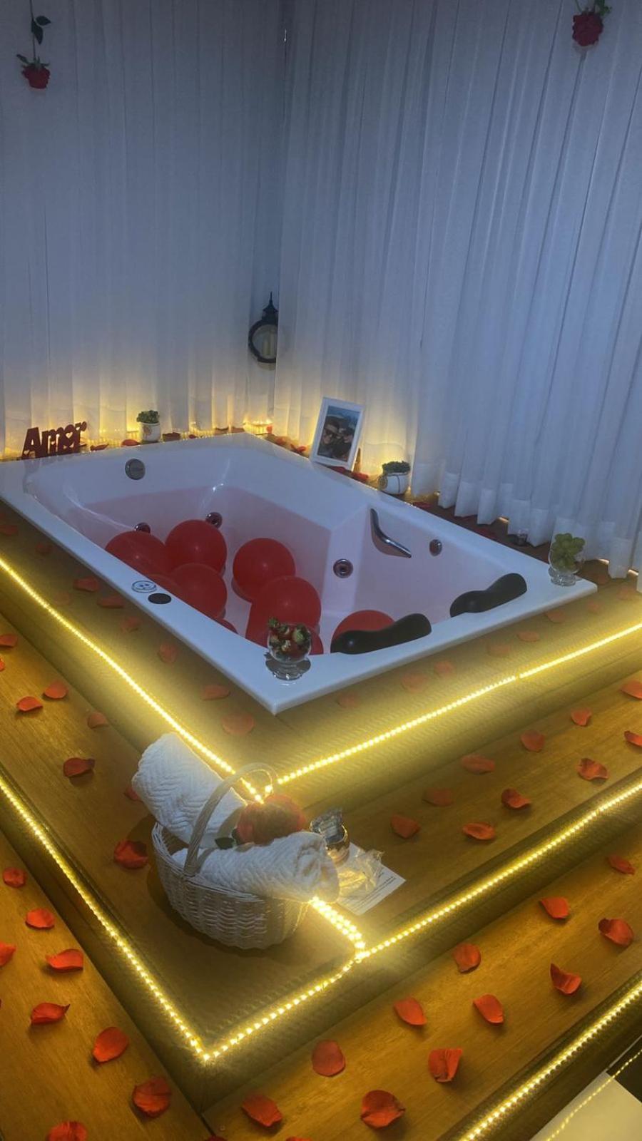 Cabana Dois Amores. Destino romântico.
