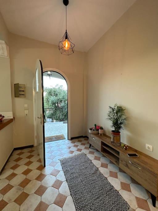 Olive tree the master bed and balcony apartment