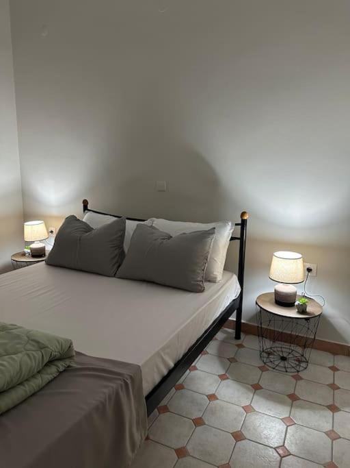 Olive tree the master bed and balcony apartment