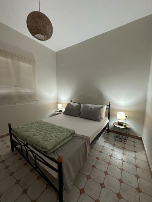 Olive tree the master bed and balcony apartment