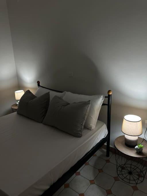 Olive tree the master bed and balcony apartment