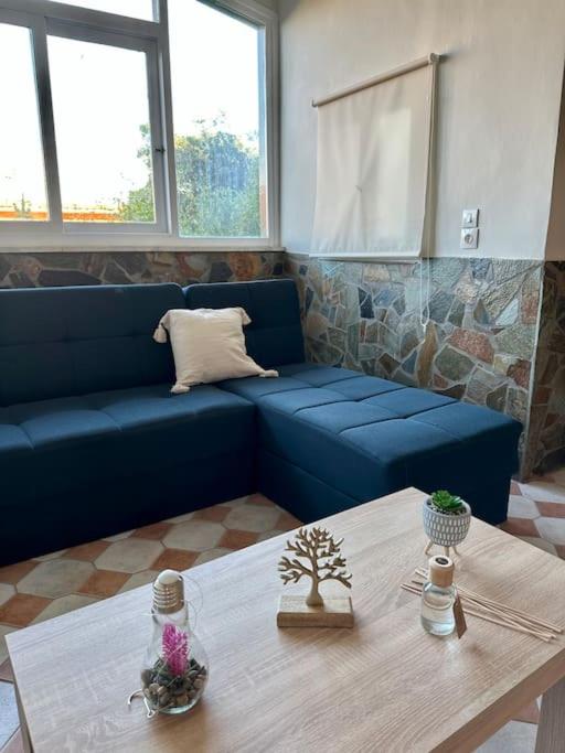 Olive tree the master bed and balcony apartment