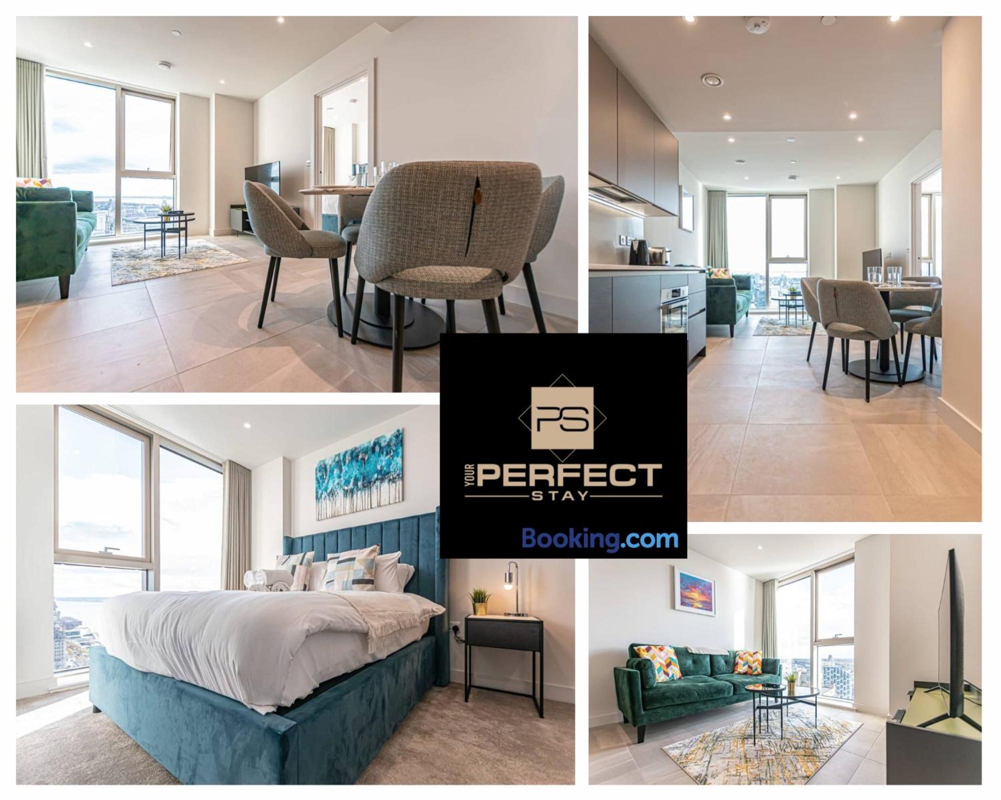 The Lexington - Luxury Serviced Apartments City Centre - City and Waterfront views view 4