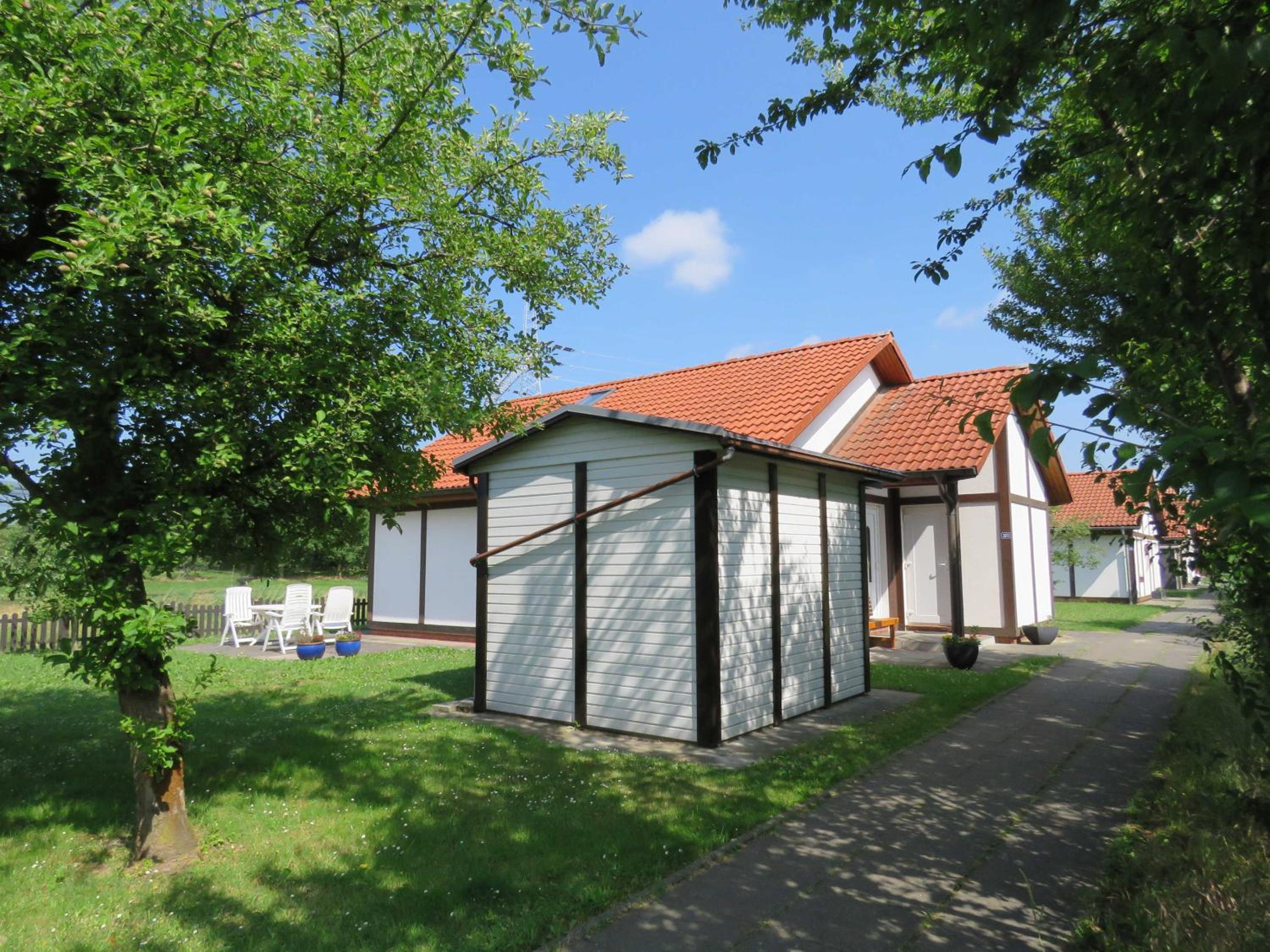 Ferienhaus Kogge im Feriendorf Altes Land