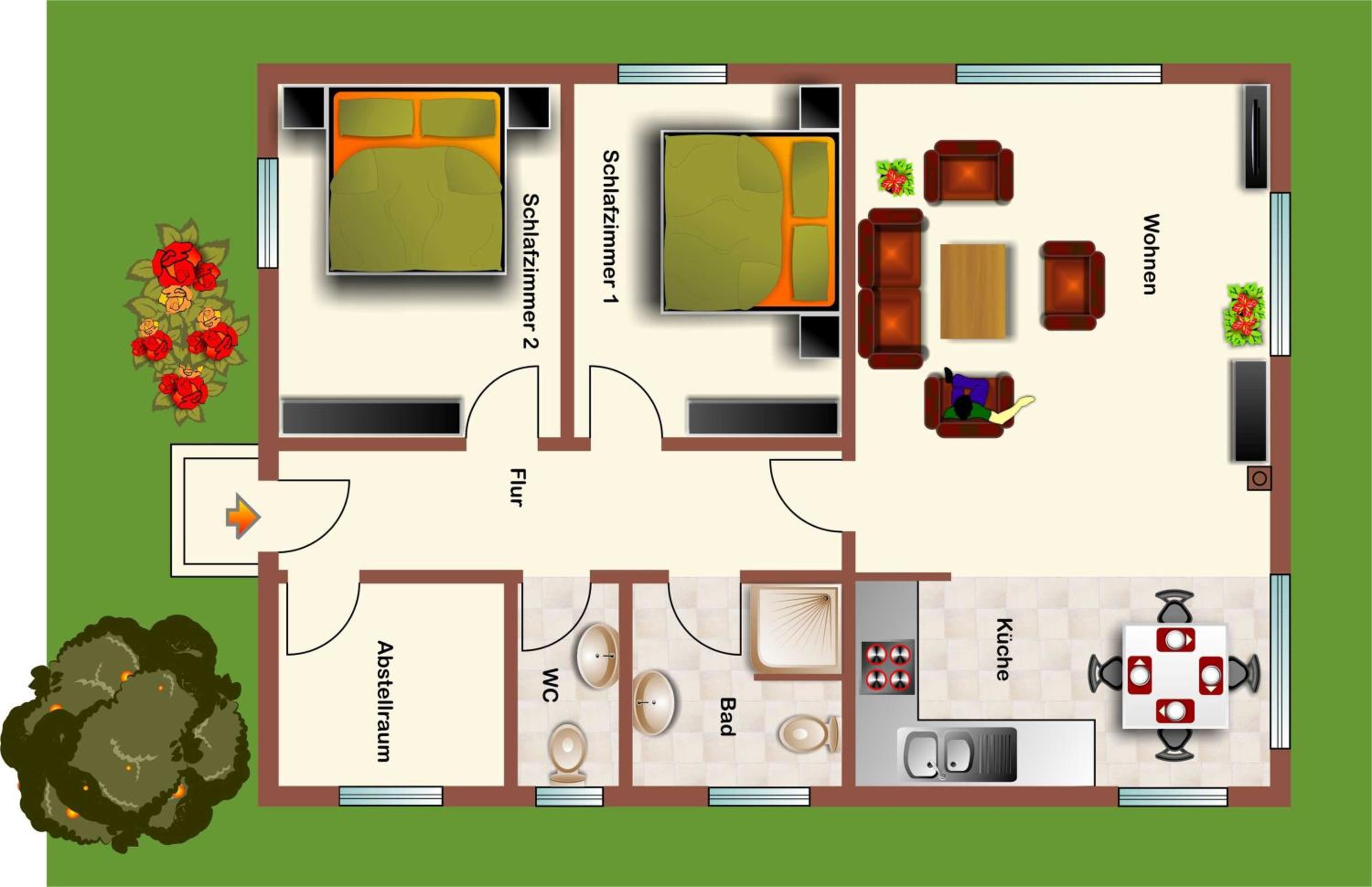 Ferienhaus Kogge im Feriendorf Altes Land