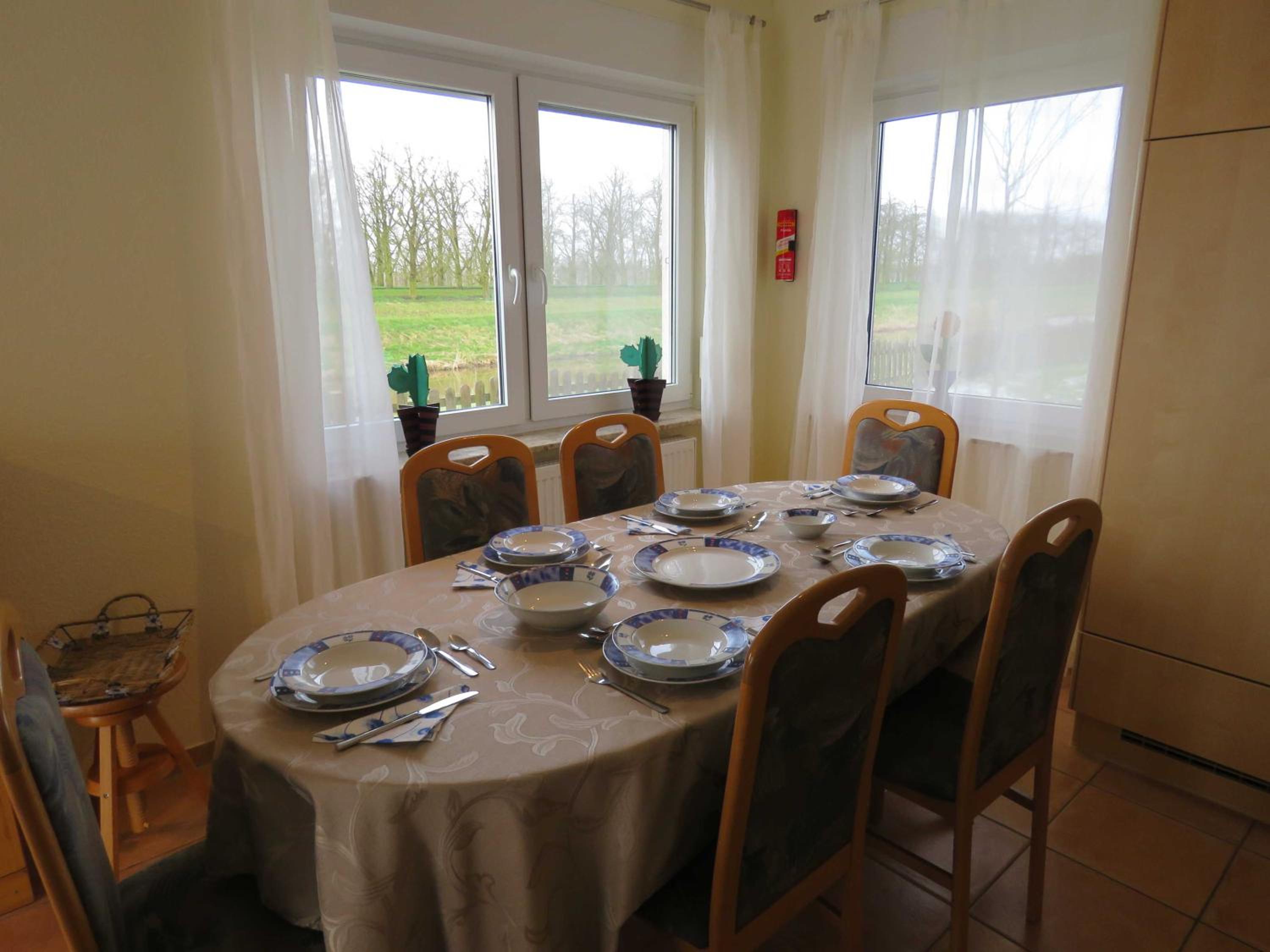 Ferienhaus Kogge im Feriendorf Altes Land