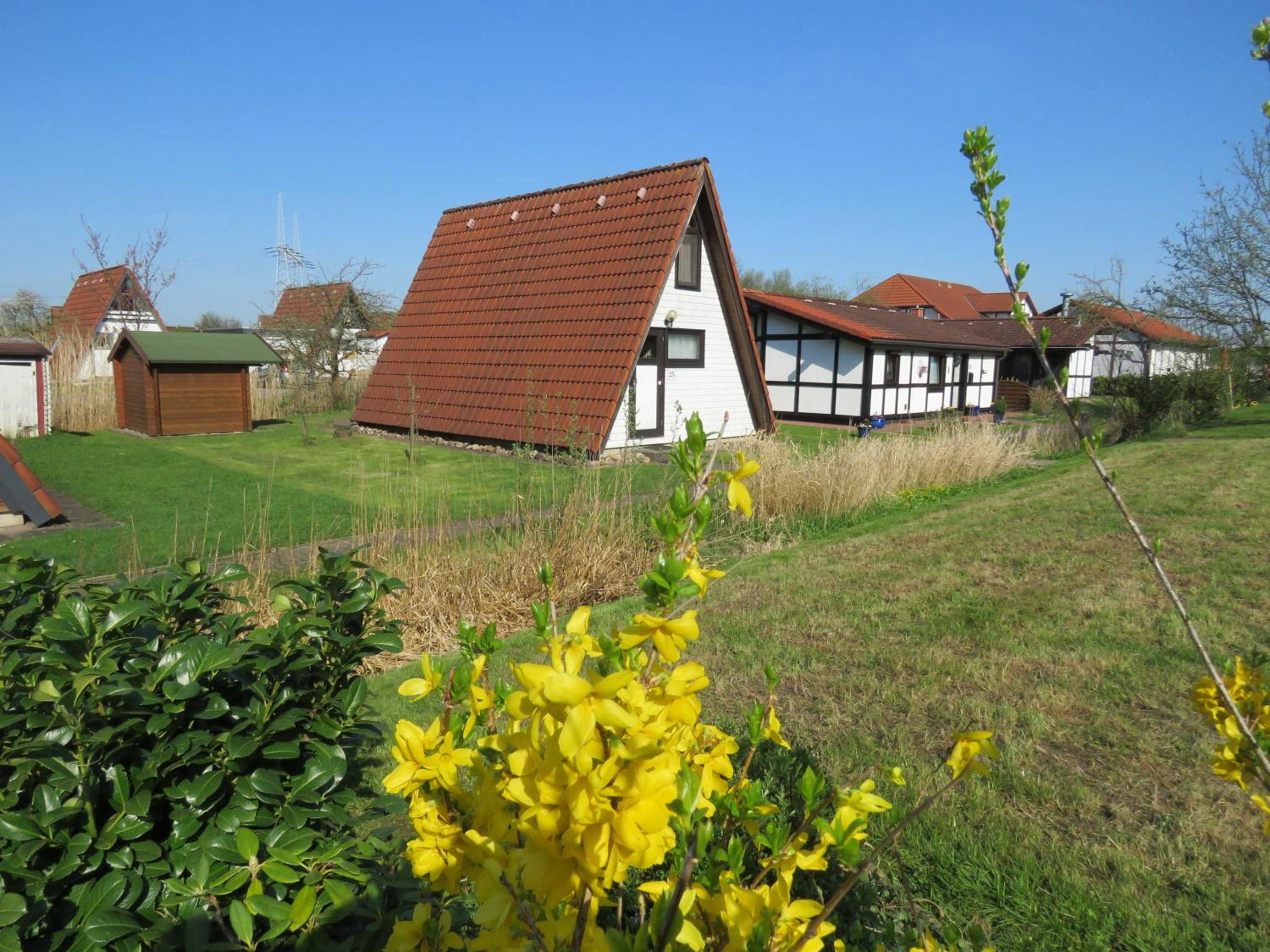 Ferienhaus Wigwam im Feriendorf Altes Land