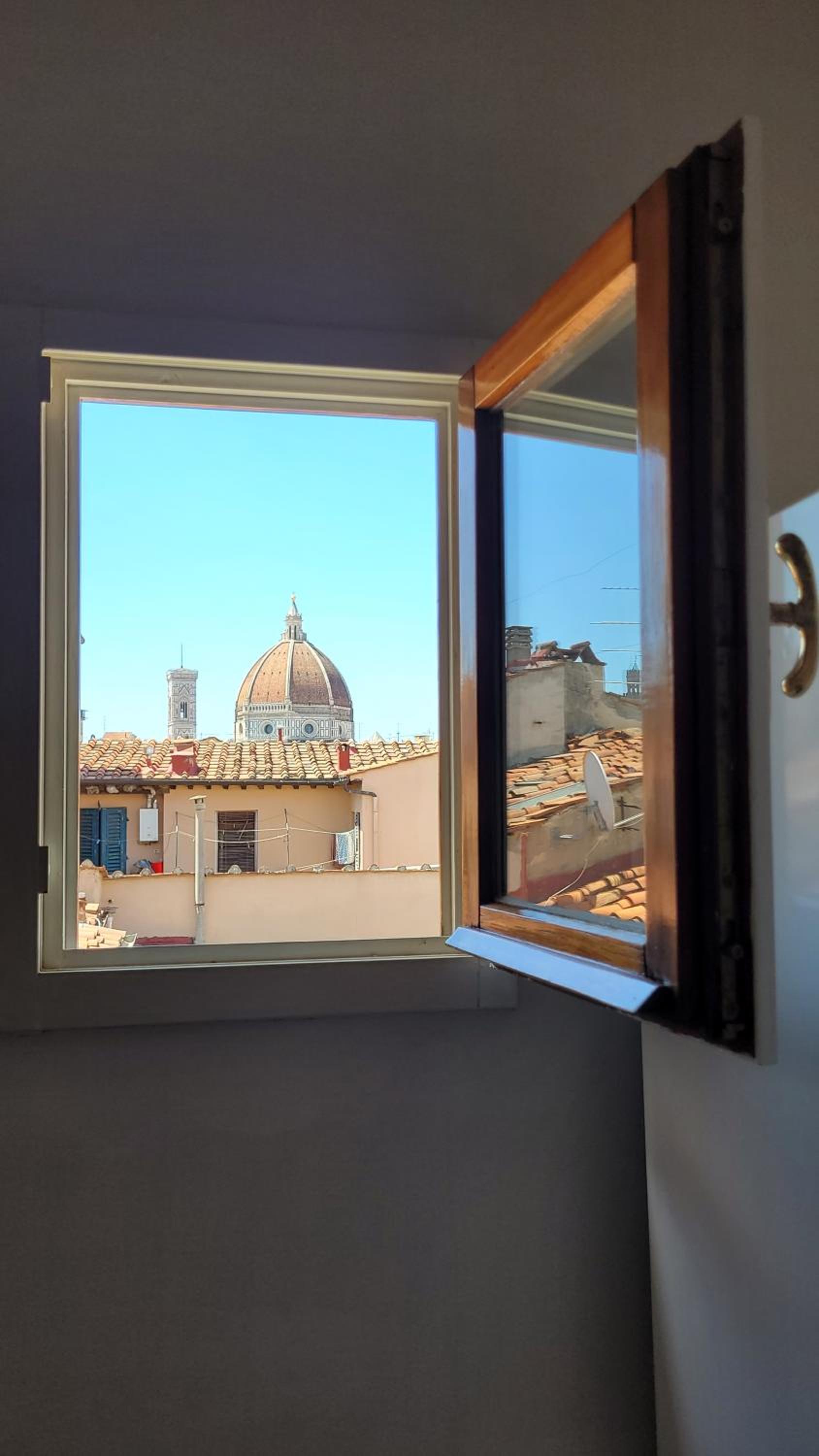 The Heart Of Florence With View