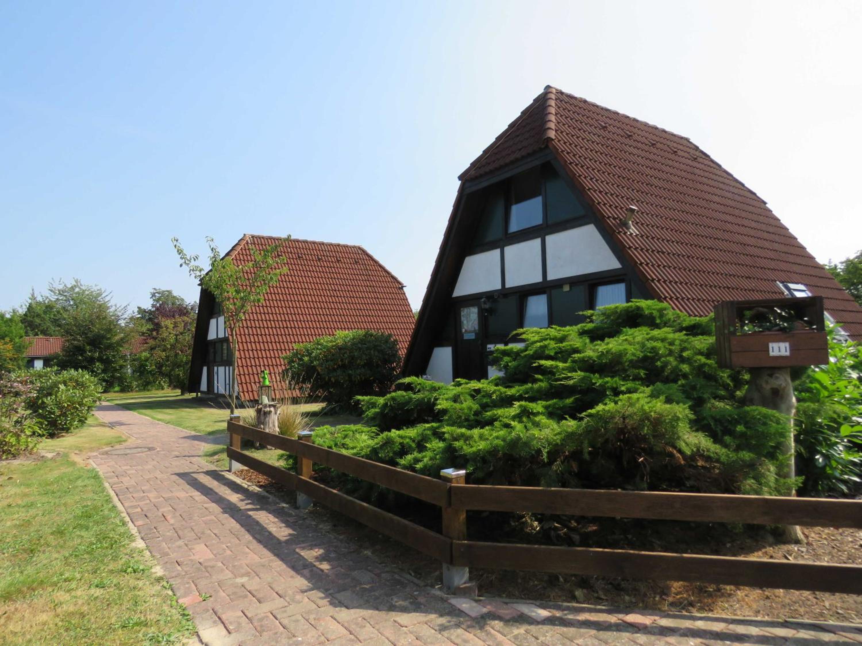 Ferienhaus Winnetou im Feriendorf Altes Land