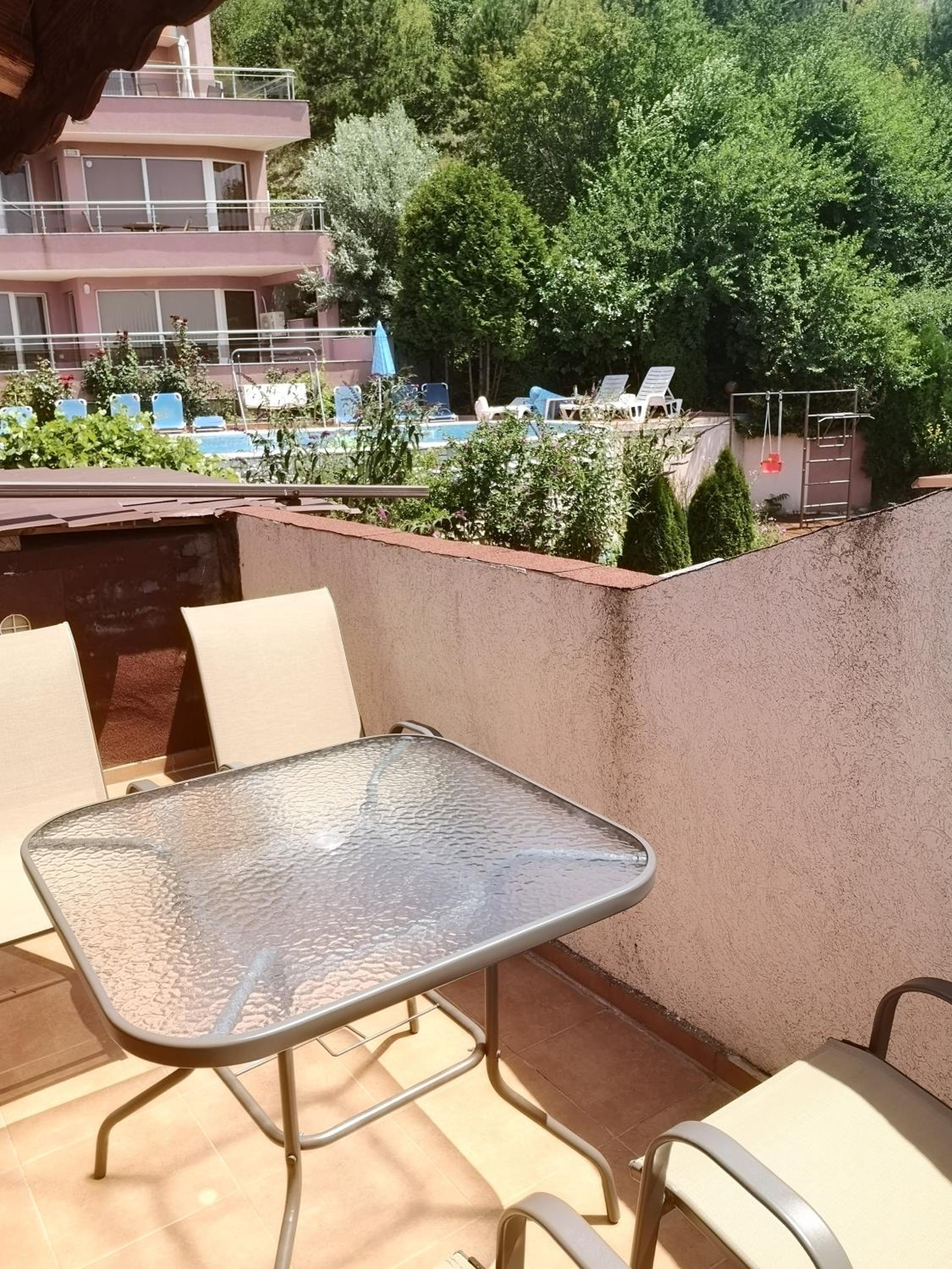 The Seaview Penthouse complex Karia