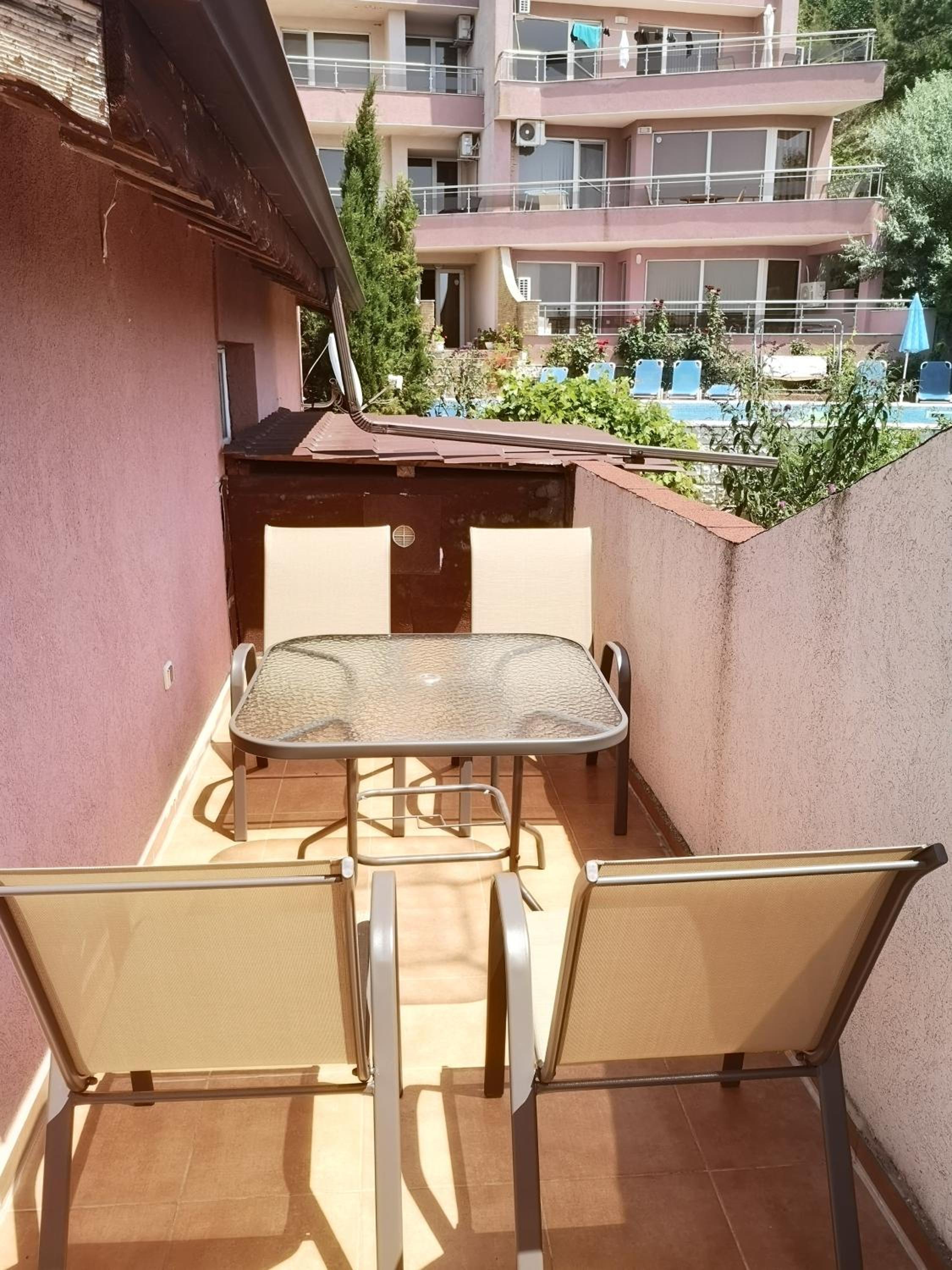The Seaview Penthouse complex Karia