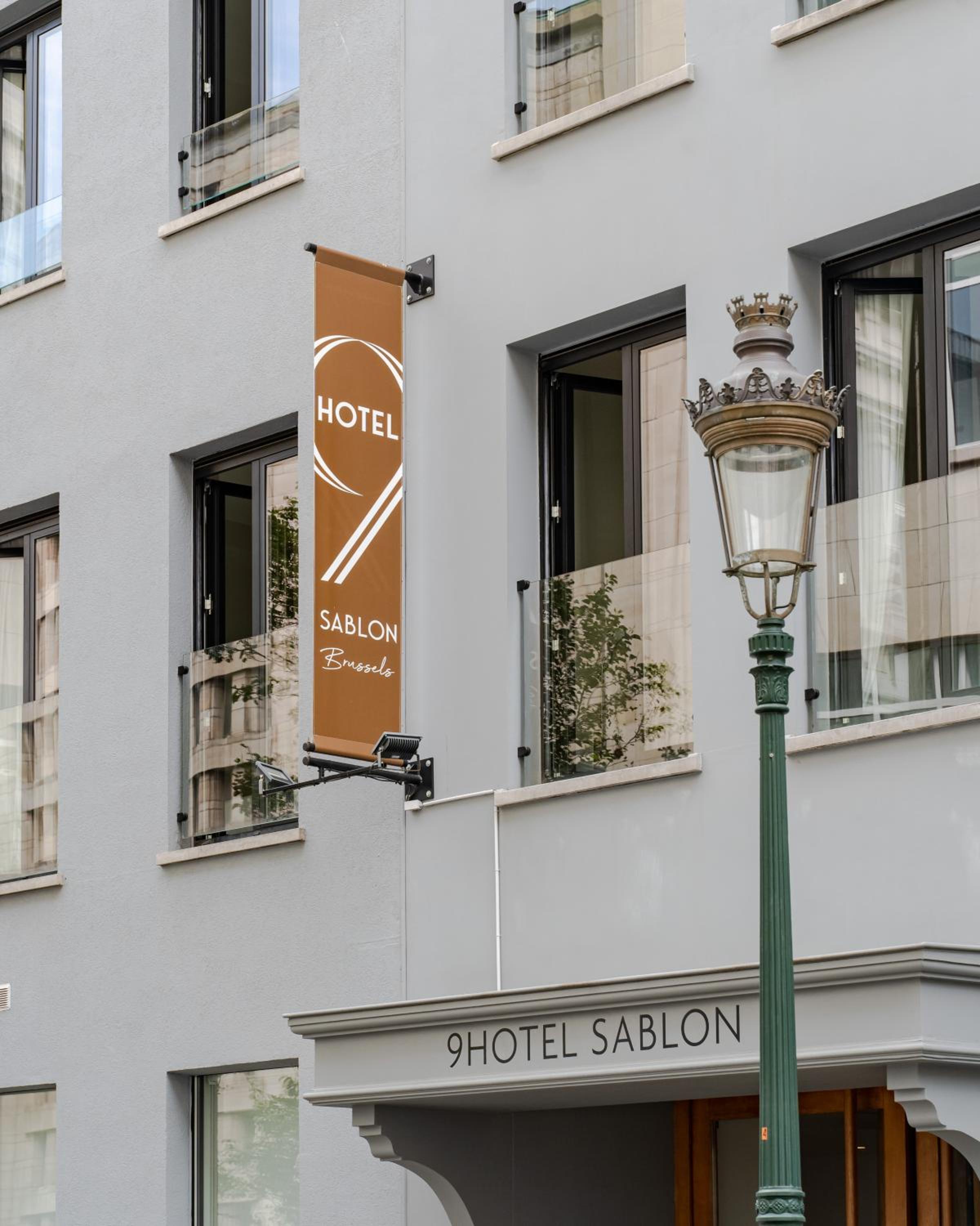 Hotel 9Hotel Sablon - Image 1