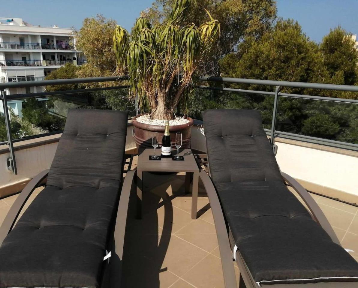 Penthouse Spanje met Zeezicht Atico