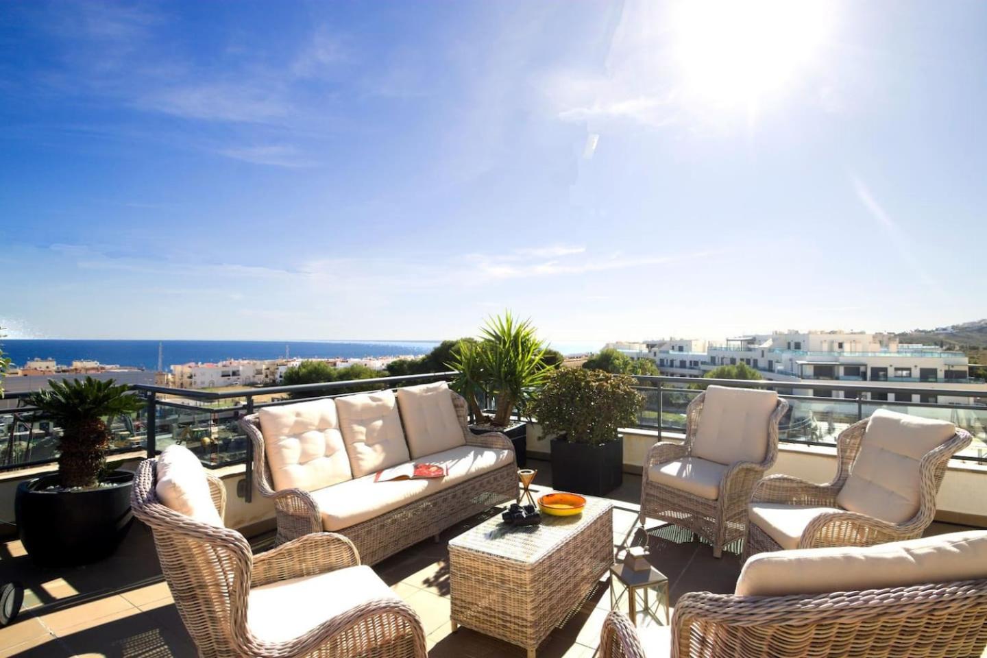 Penthouse Spanje met Zeezicht Atico