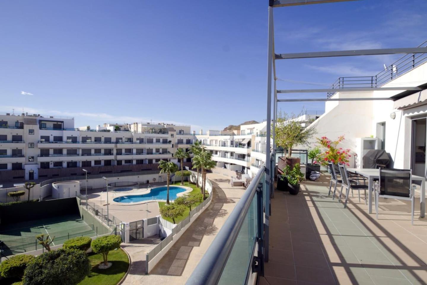 Penthouse Spanje met Zeezicht Atico