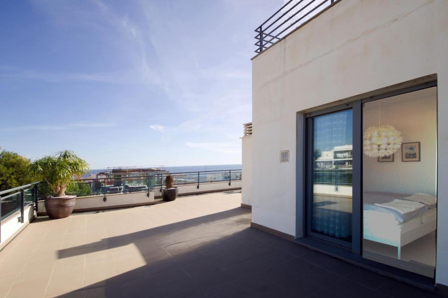Penthouse Spanje met Zeezicht Atico
