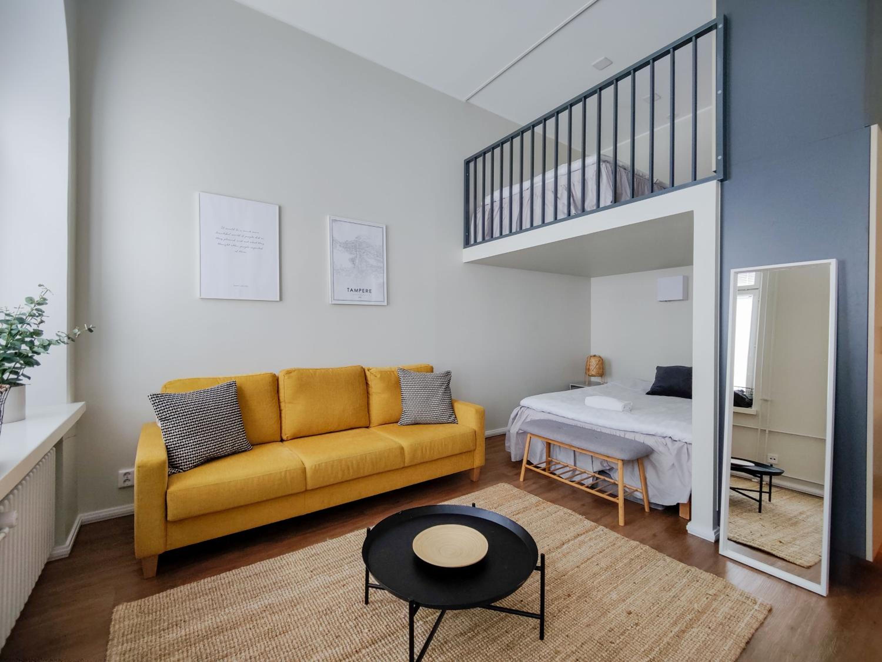 "Hämeenkatu" - Renovated Loft at the BEST location view 2