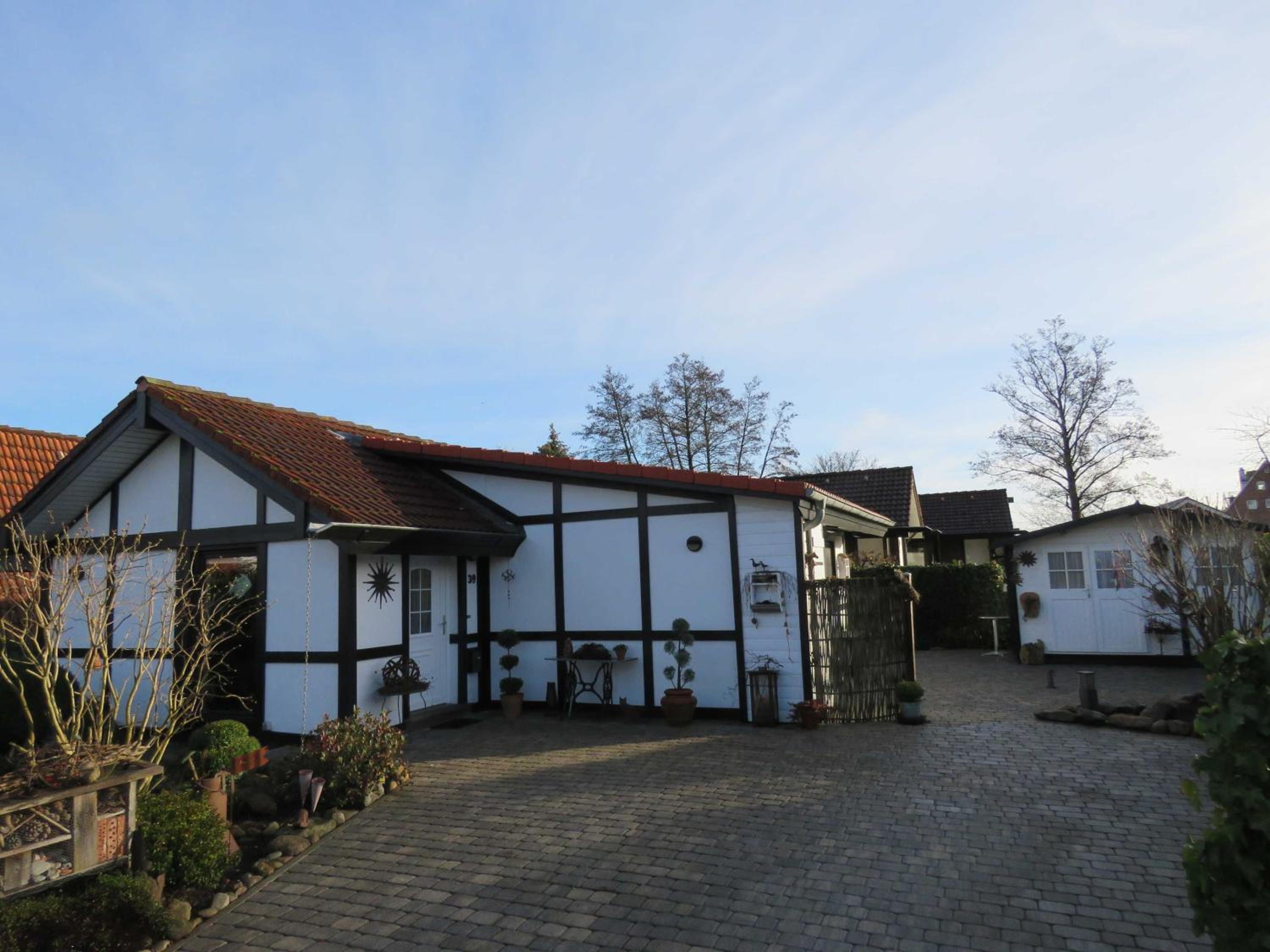 Premium-Ferienhaus Deichblüte im Feriendorf Altes Land