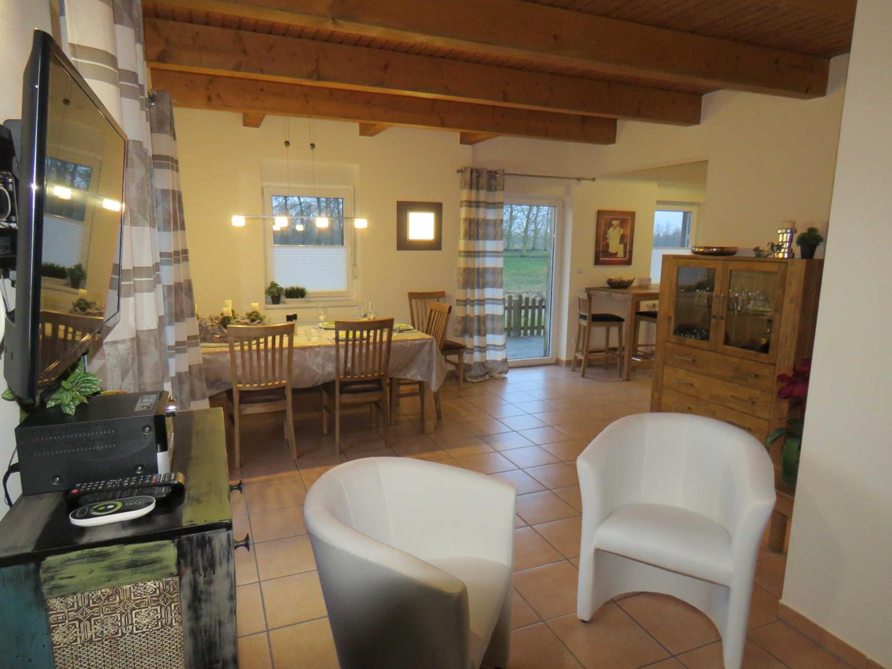 Premium-Ferienhaus Herbstprinz im Feriendorf Altes Land direkt an der Elbe view 2