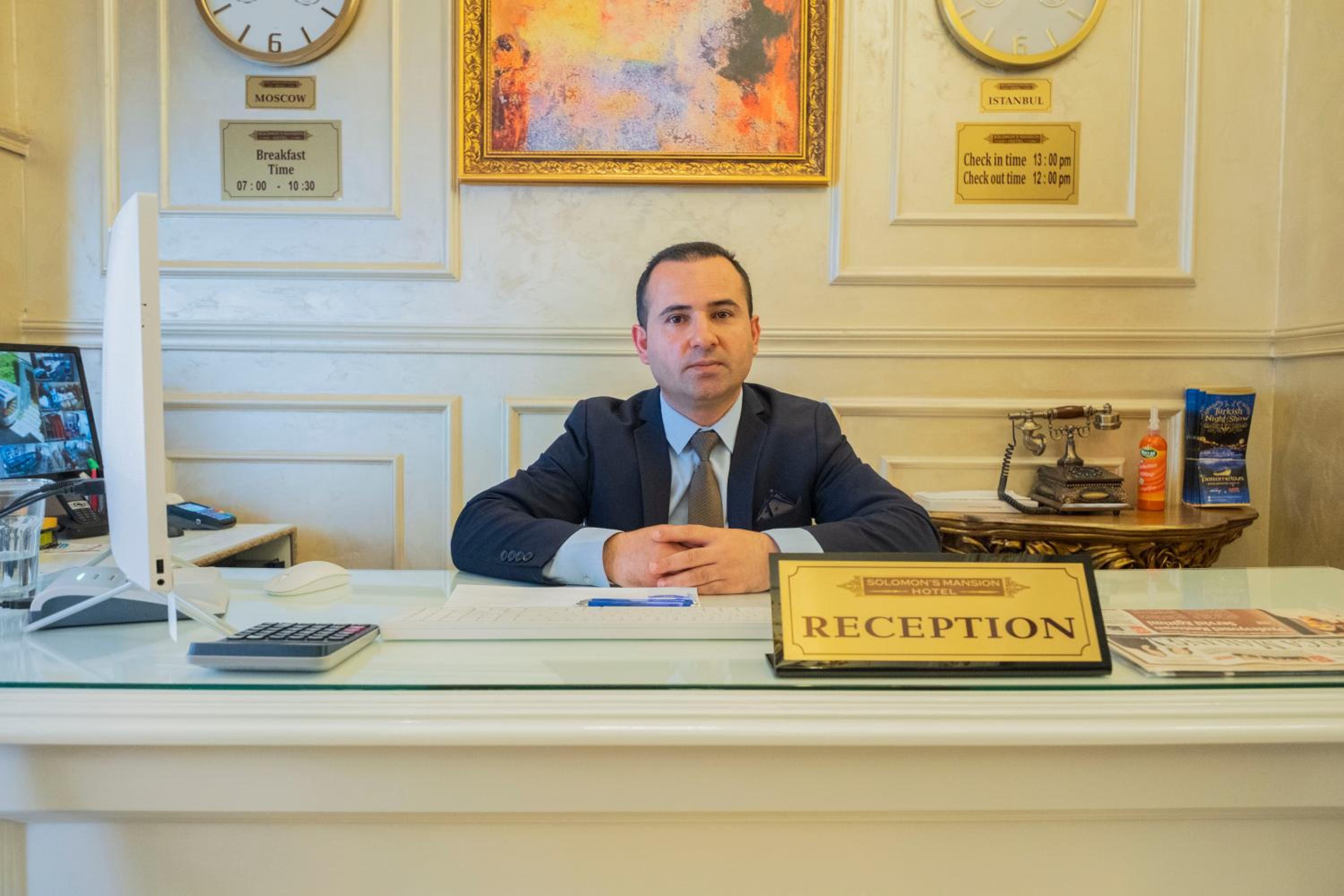 Solomon's Mansion Otel İstanbul - Image 49