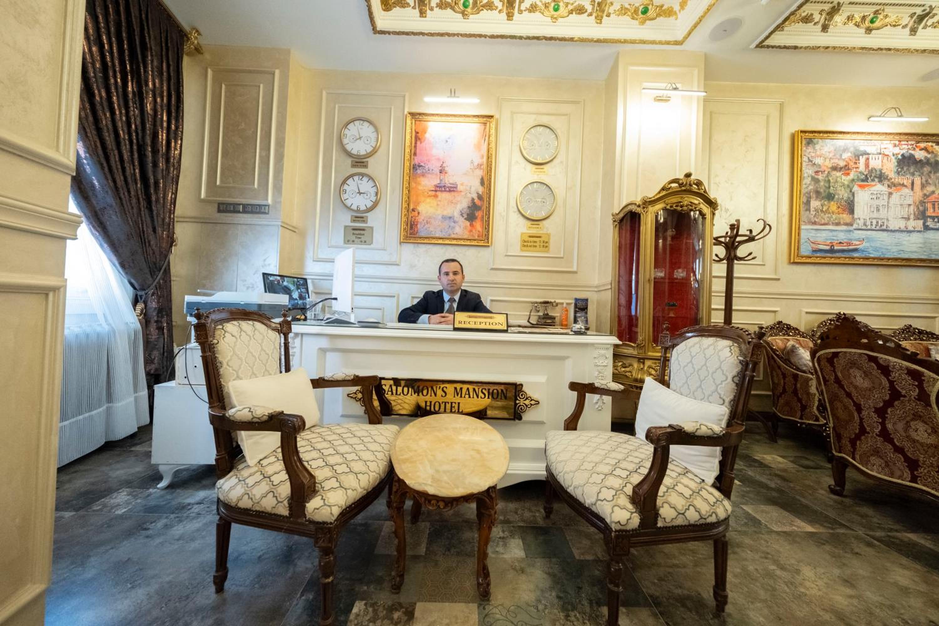 Solomon's Mansion Otel İstanbul - Image 10