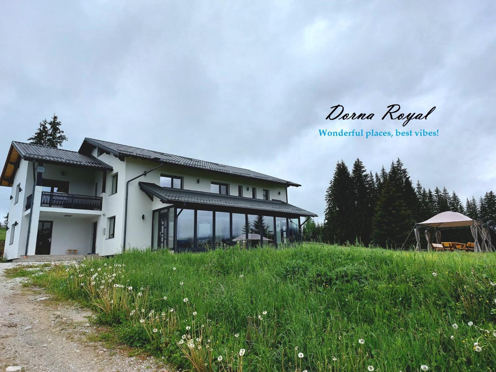 Vila Dorna Royal view 2