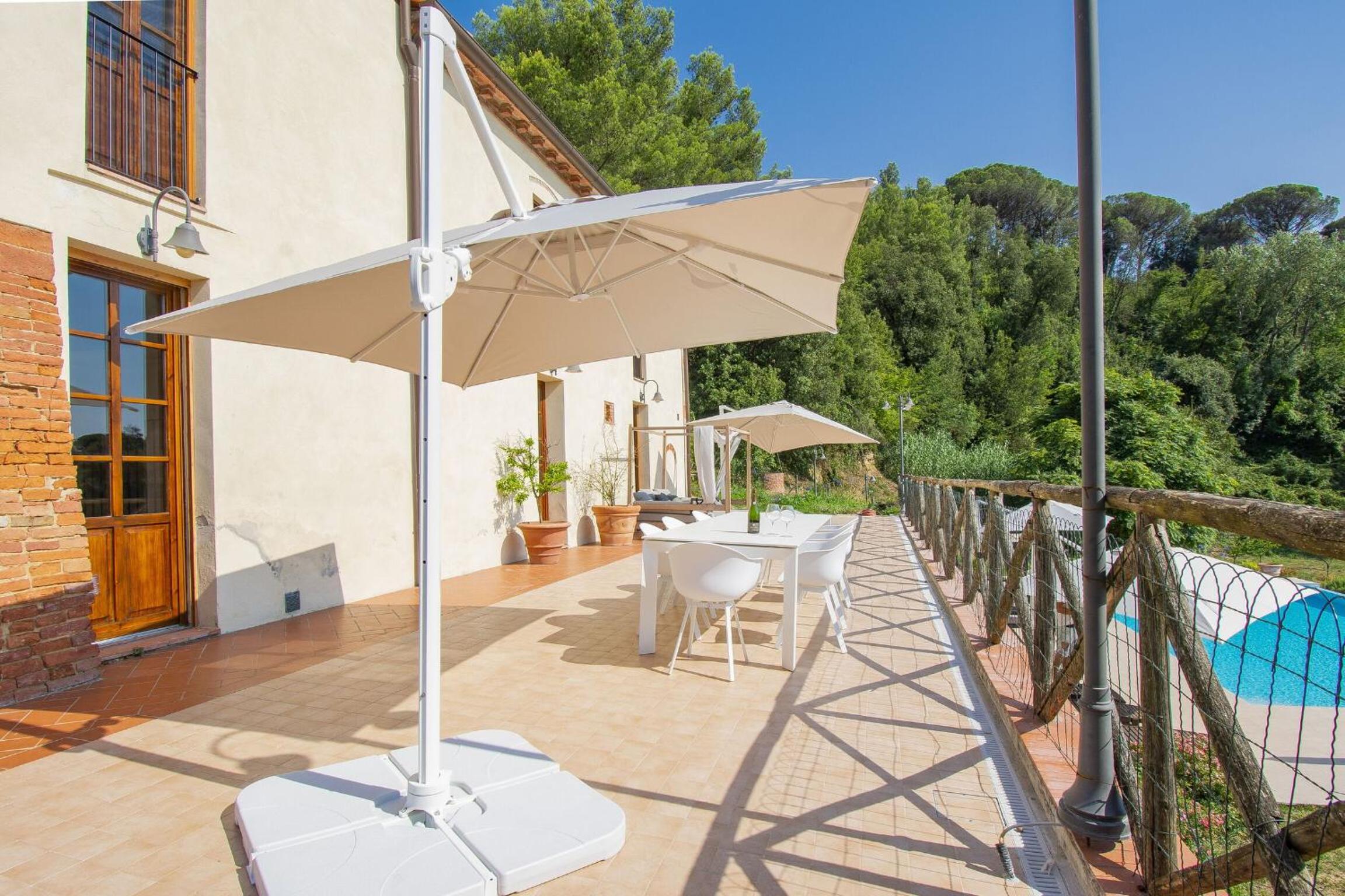 Villa Fraiano view 2