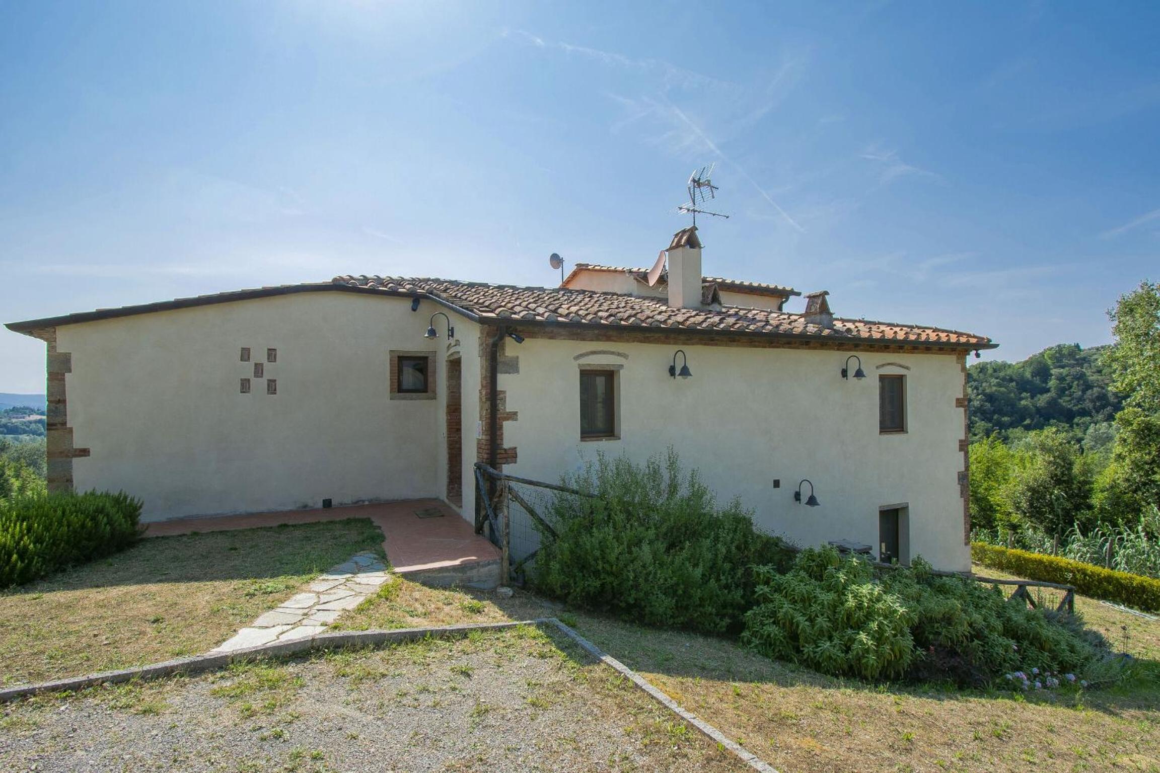 Villa Fraiano view 4