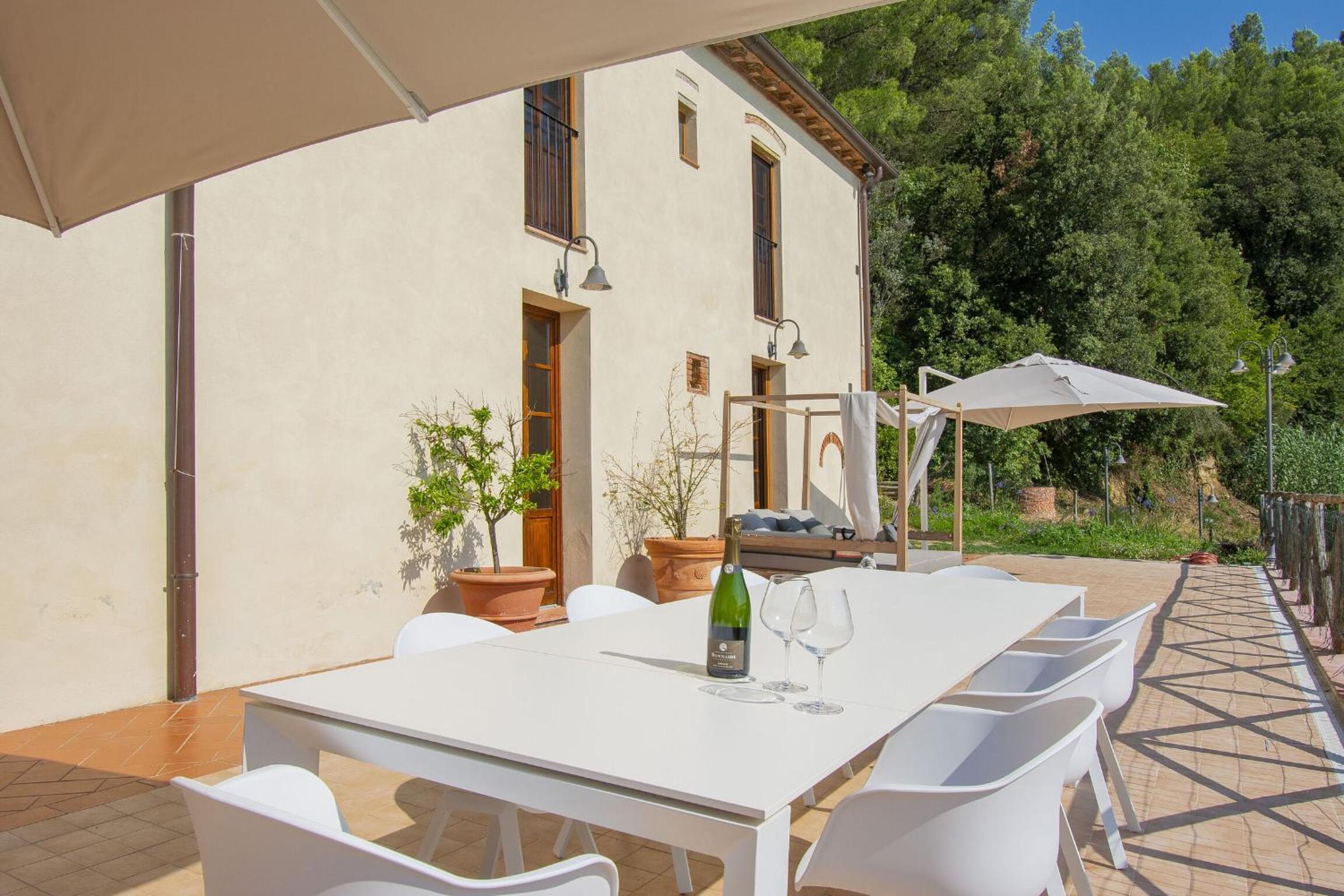 Villa Fraiano view 5
