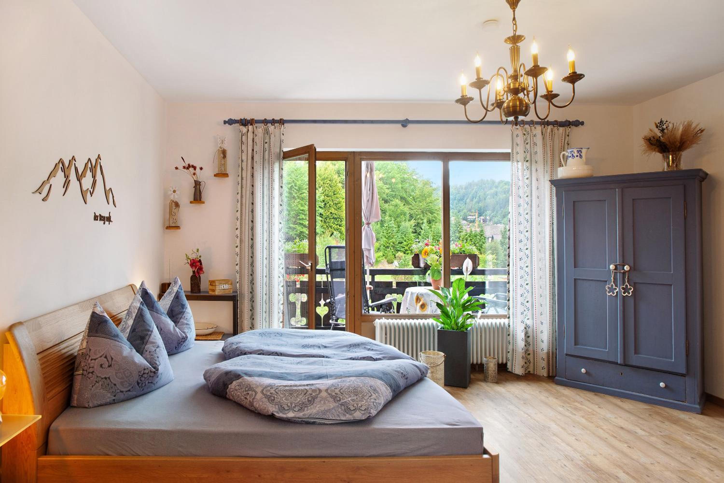 Aschaubichl - Wohnung Enzian