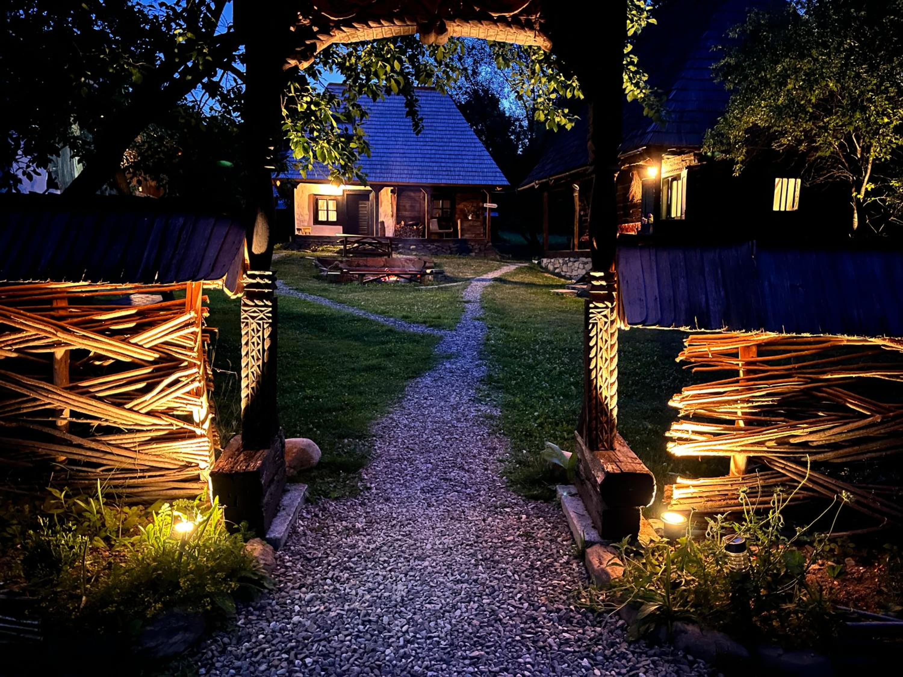 The Village Pension view 2