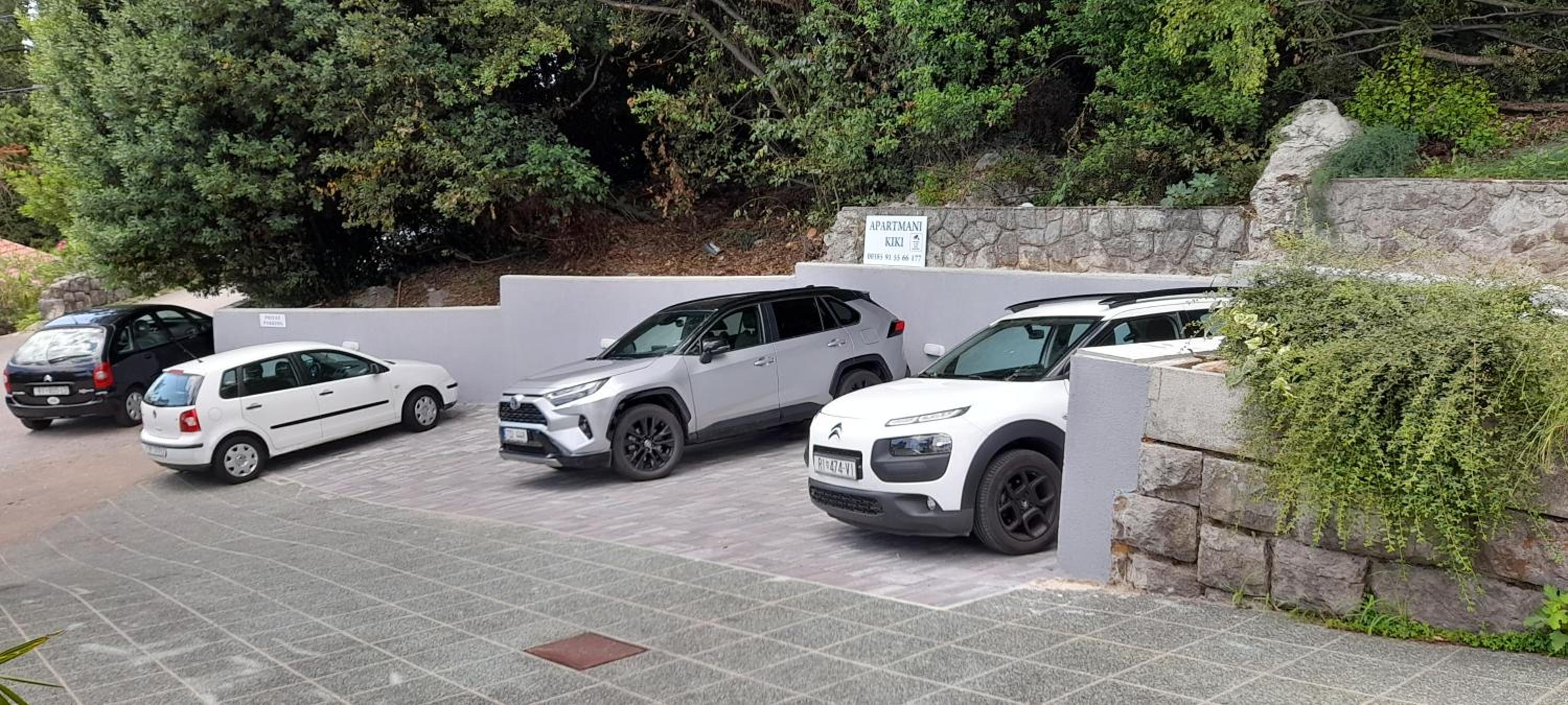 parking