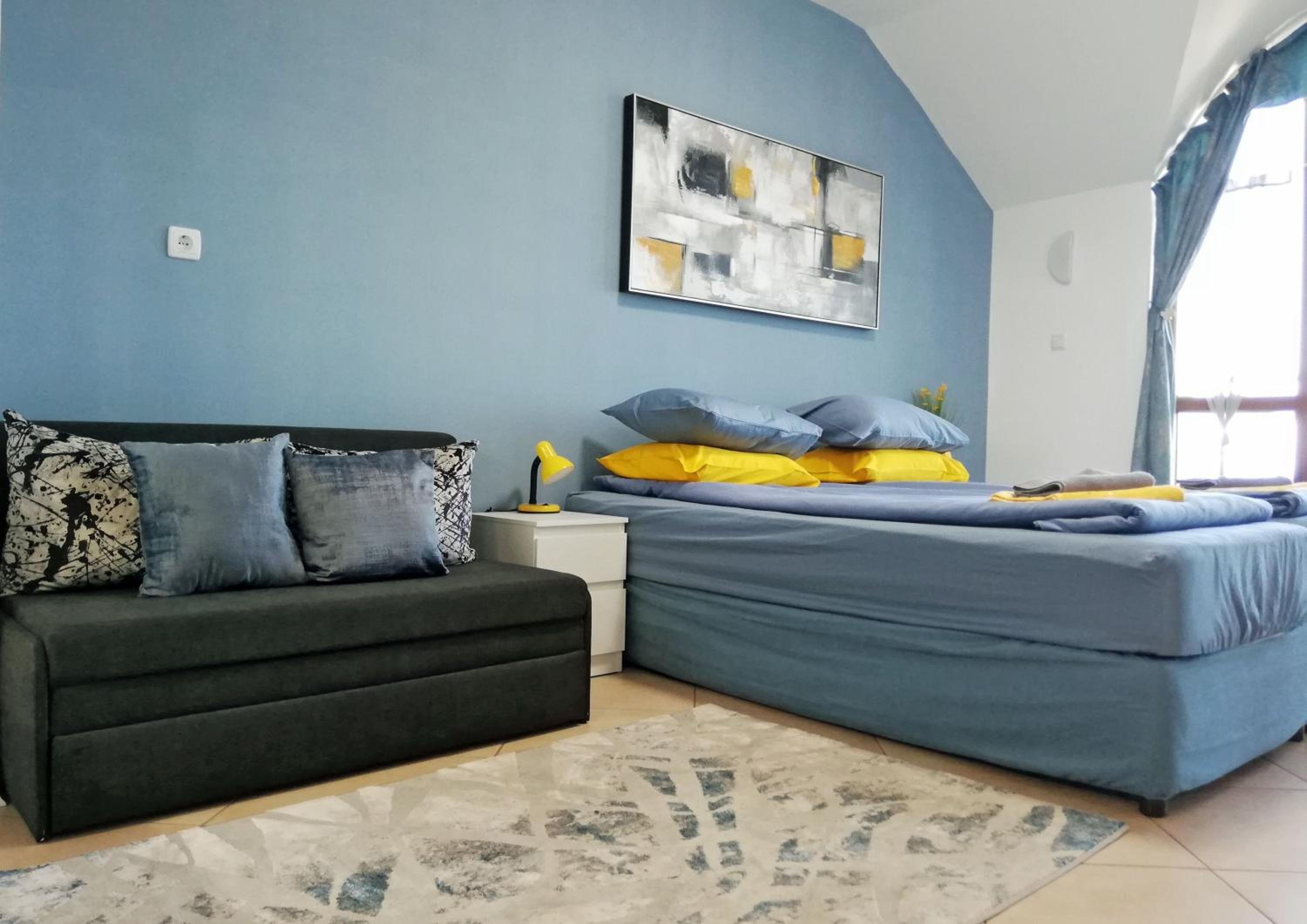 Black sea Narcissus - quiet studio with amazing sea view