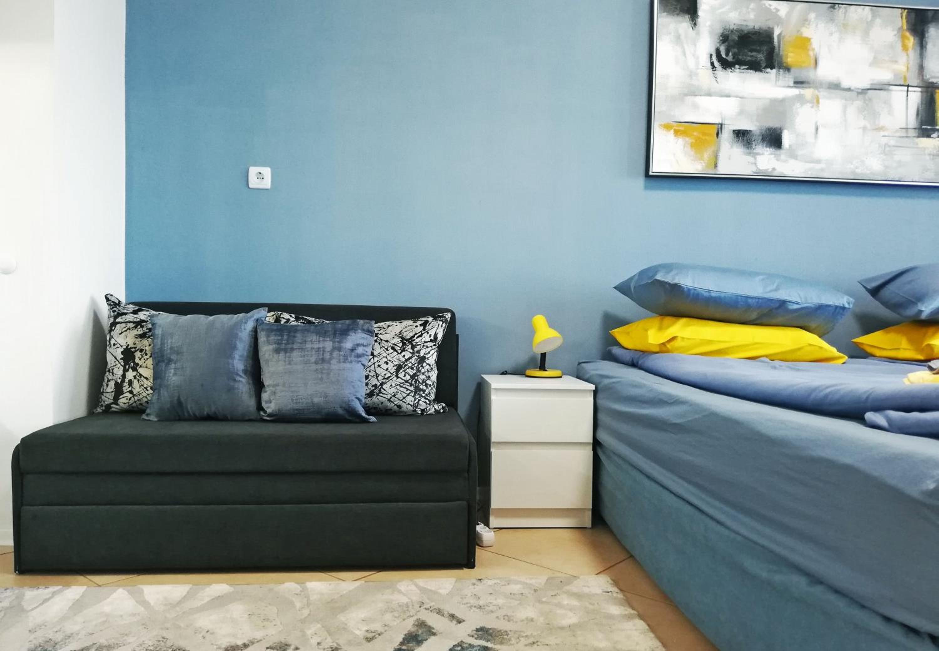 Black sea Narcissus - quiet studio with amazing sea view