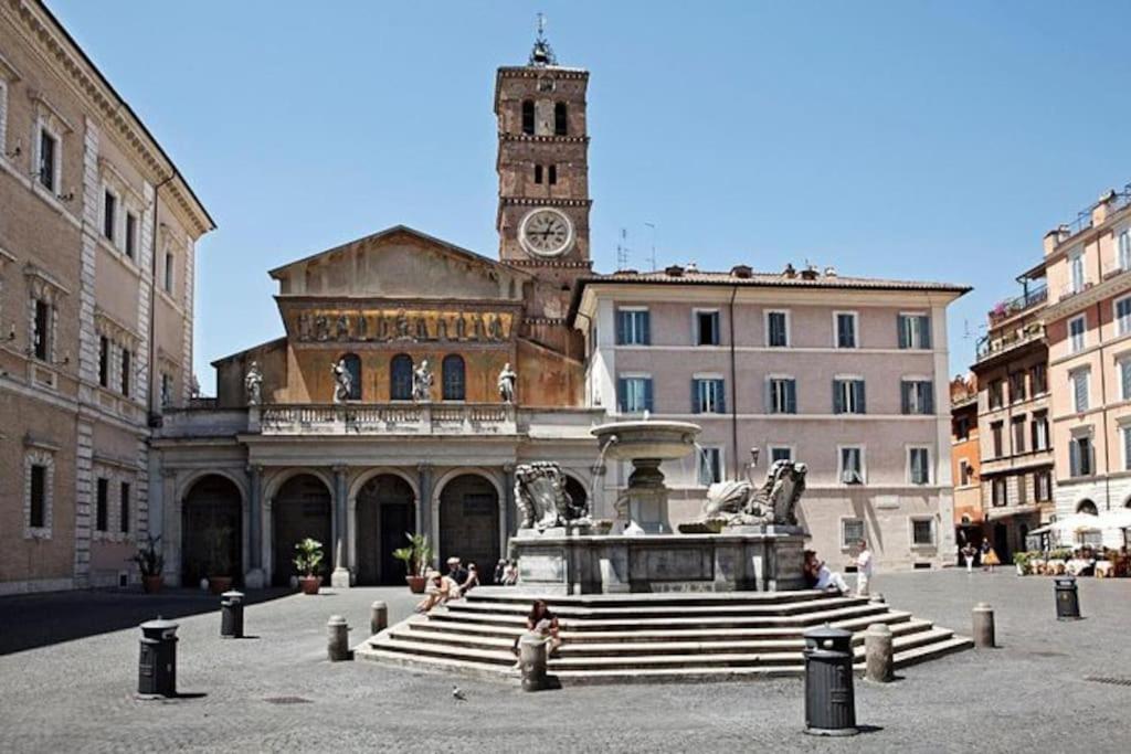 Trastevere House-suite elegante nel centro storico