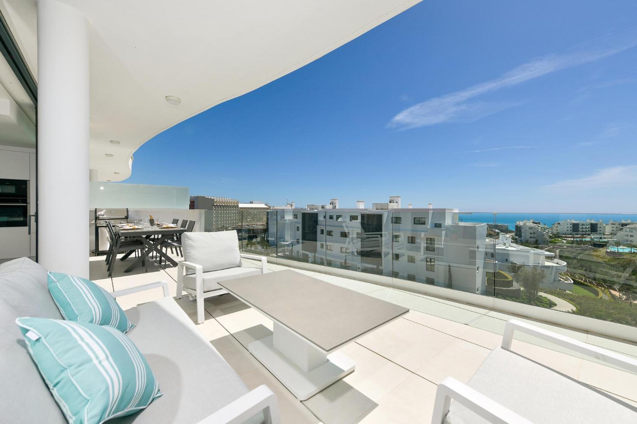 SolMalaga SeaView Pool & Parking
