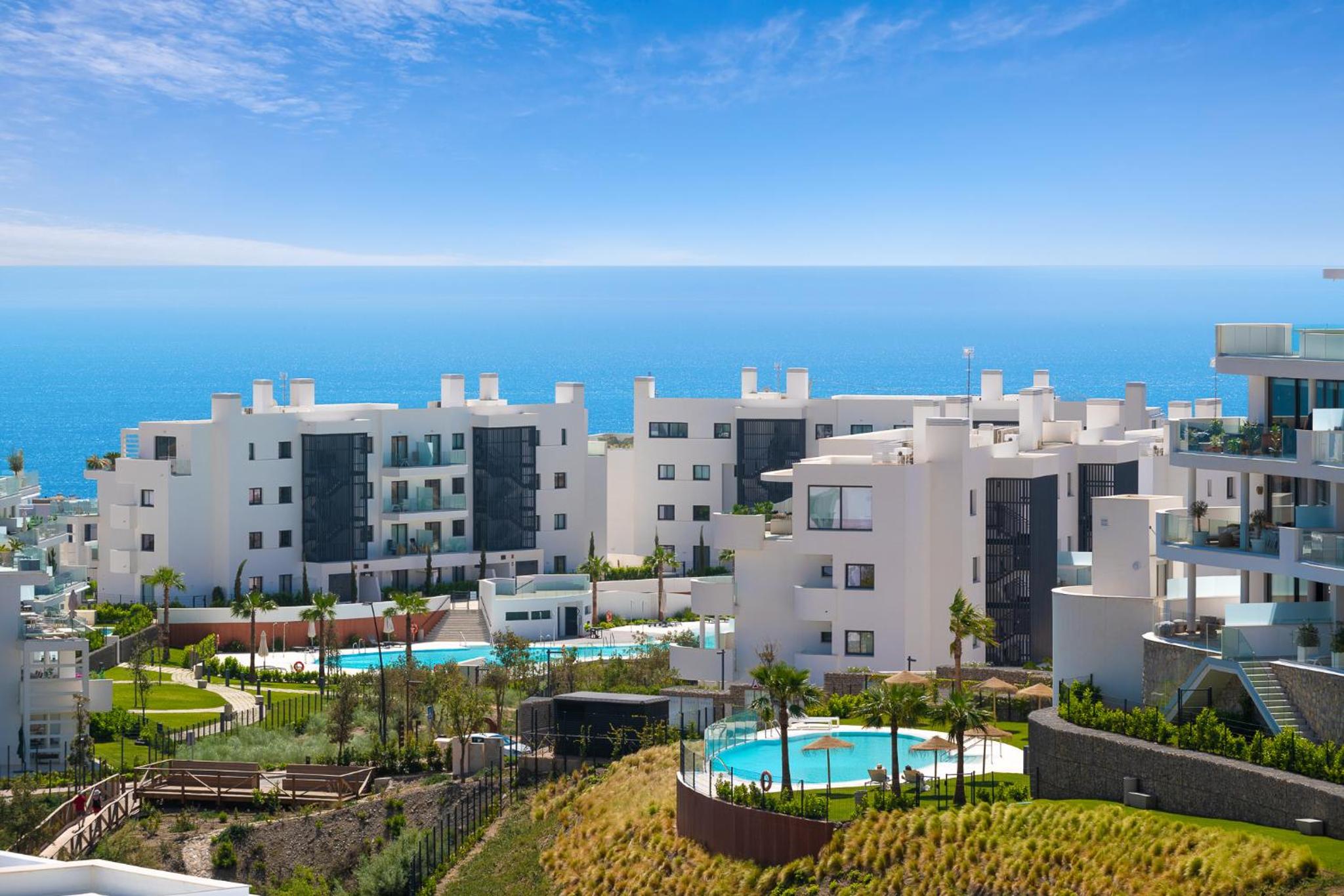 SolMalaga SeaView Pool & Parking