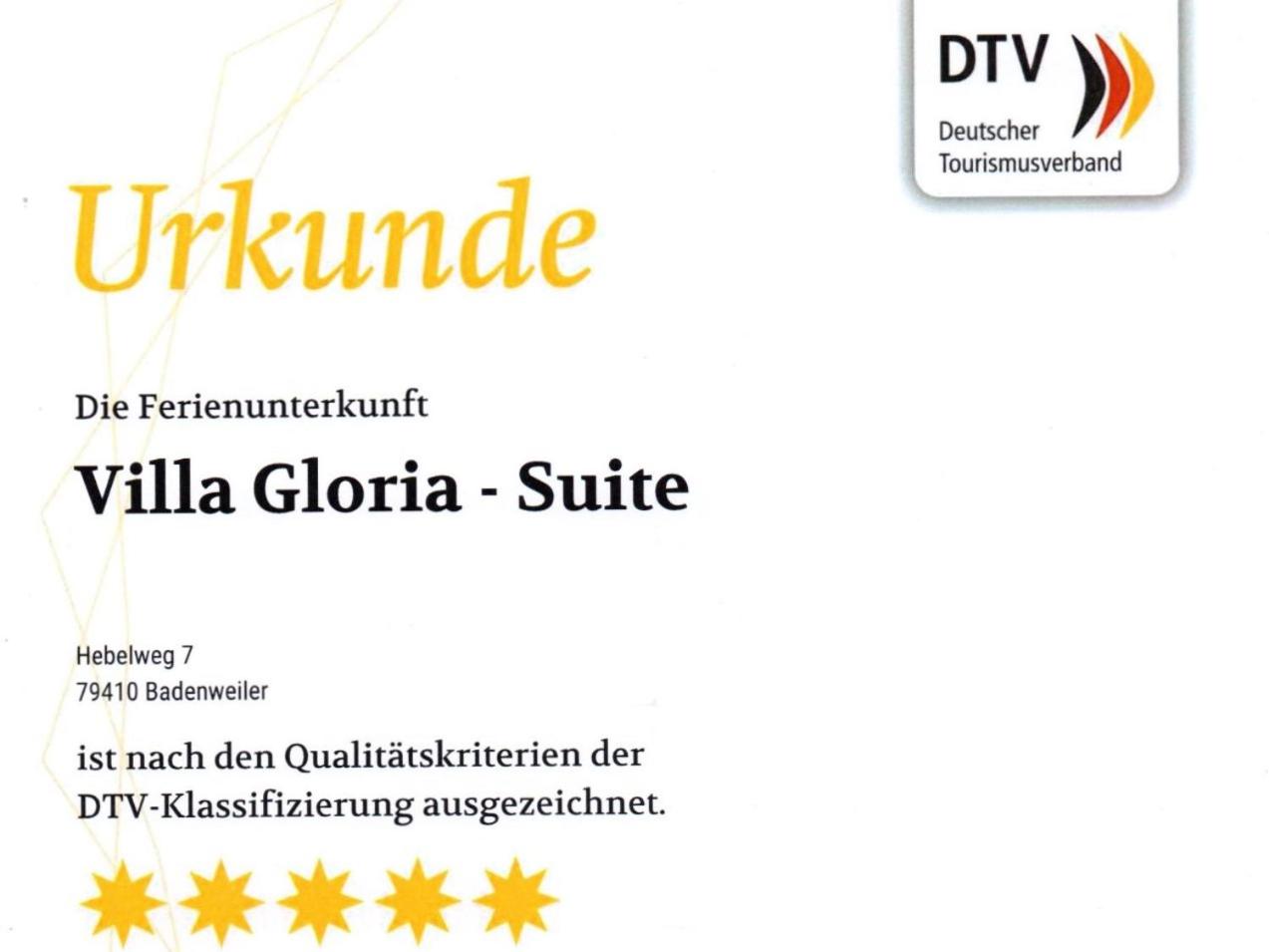 Villa Gloria - Fewo Suite